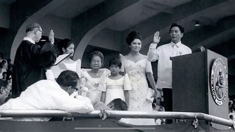 Marcos Becomes President in the Philippines .